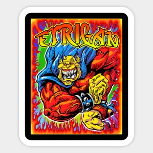 Etrigan the Demon Sticker